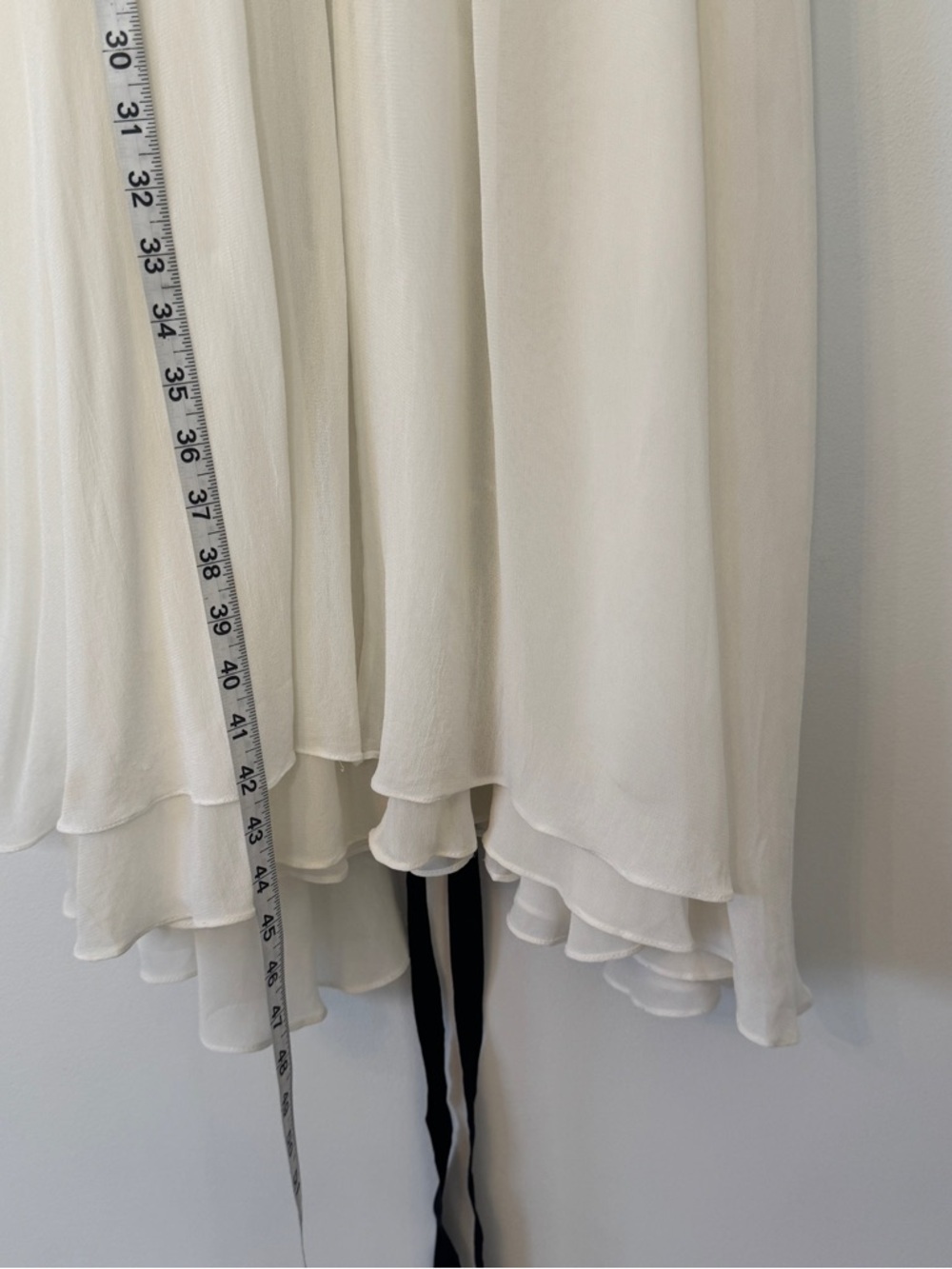 Zara Maxi Dress Studio Collection Ballet Core Lined Pockets Black Tie Sz M L - Picture 8 of 16